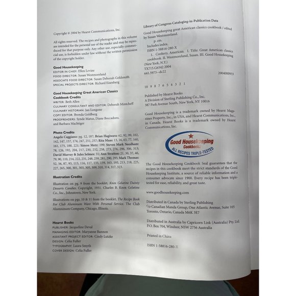 Good Housekeeping Recipe Book 2004 - Picture 4 of 6